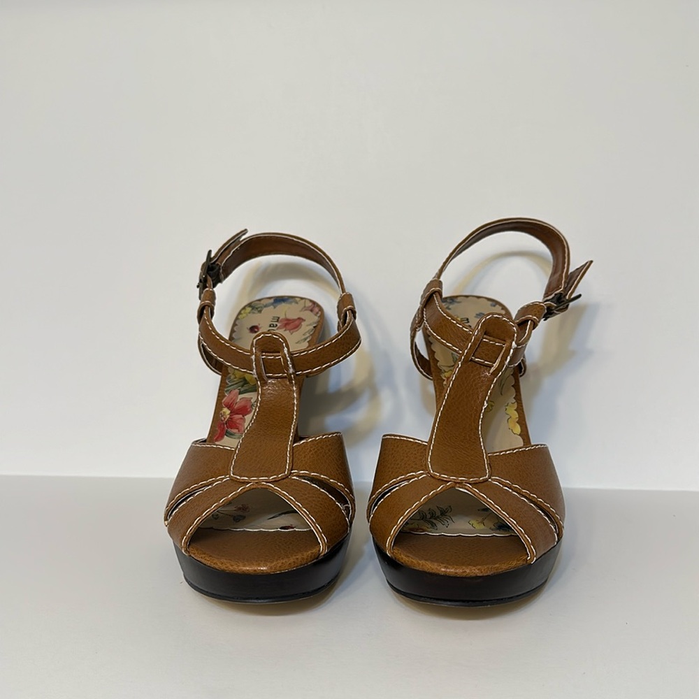 Madden Girl Sophiee Heels, Brown Size 7.5